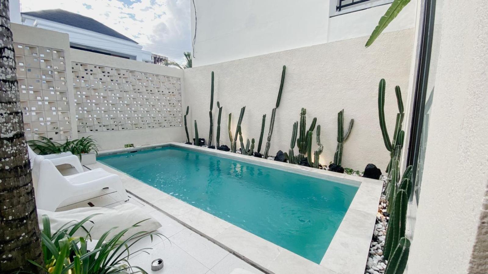 Escotel Tempekan Guest House Чангу Экстерьер фото